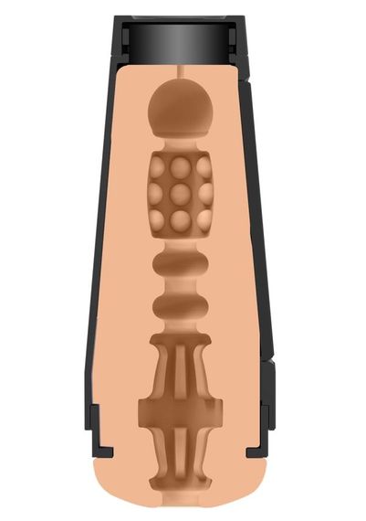 Мастурбатор-вагіна Doc Johnson Main Squeeze - Girls of Social Media - @playmateiryna Pussy з ручним | Зображення 2