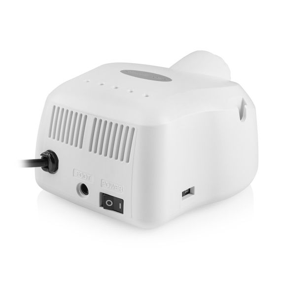 Фрезер KRYPTON XPS-400 WHITE на 65 вт. та 40000 об. для манікюру та педикюру | Зображення 3