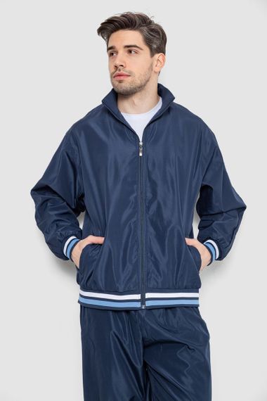 Спорт чоловічий костюм, колір синій, 244R901-1 | Зображення 1