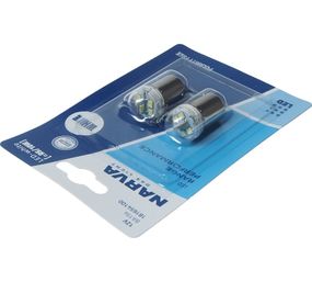 181654100 NARVA Лампа LED R5W/R10W 12V BA15s (блістер 2 шт.) LED Retrofit (6000K)