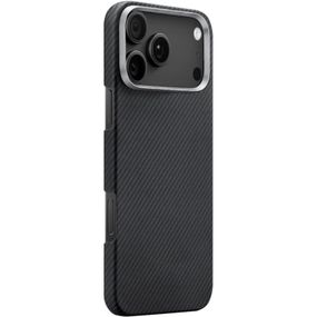 Чохол PC Carbon Protection Slim with Magnetic Fit для Apple iPhone 17 Pro / 18 Pro (6.3") Black