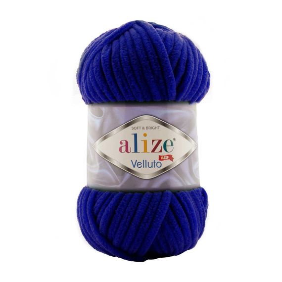 Пряжа Alize VELLUTO 360 плюшева