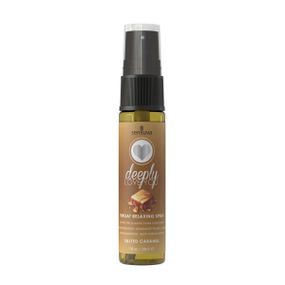 Спрей для минета Sensuva Deeply Love You Salted Caramel (29 мл), для глубокого минета