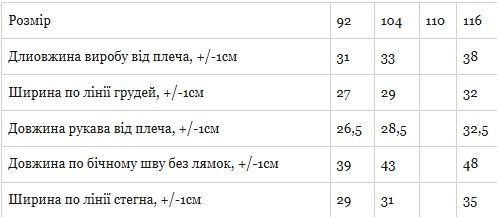 Комплект для дівчинки Носи своє 98 Рожевий (p-10249-109352) | Зображення 1
