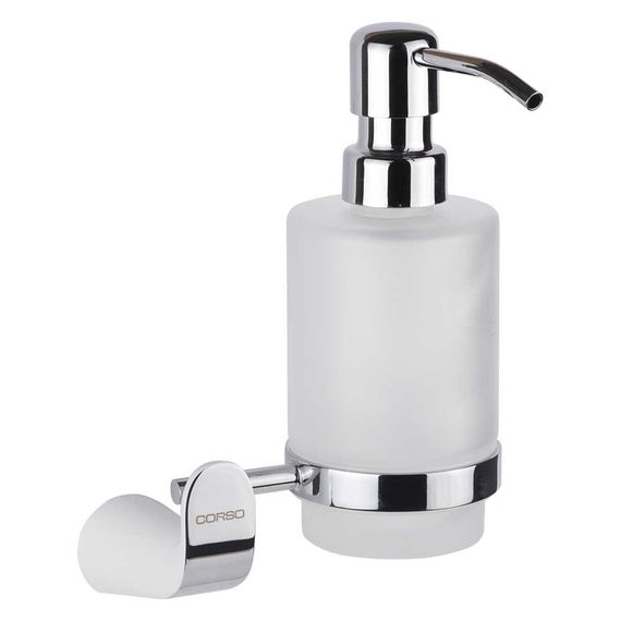 Дозатор для мила Corso GARDA 183×121×114мм (W) (9680547)
