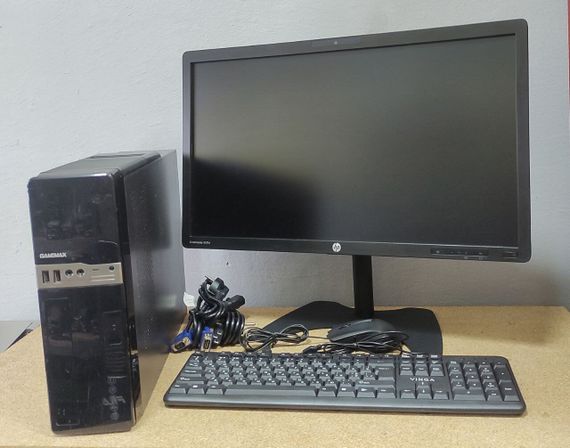 Комплект ПК: Gamemax SFF / Intel Core i3-4130 (2 (4) ядра по 3.4 GHz) / 8 GB DDR3 / 120 GB SSD / Intel HD Graphics 4400 + Монітор HP EliteDisplay S231d / 23" (1920x1080) IPS / VGA, DP / WebCam б/в | Зображення 7