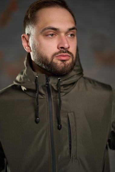 Куртка "Easy" softshell хакі | Зображення 2