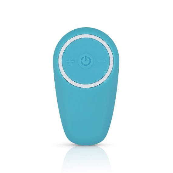Віброяйце Cala Azul – Elena Vibrating Egg With Remote Control, 10 режимів, пульт ДК | Зображення 4
