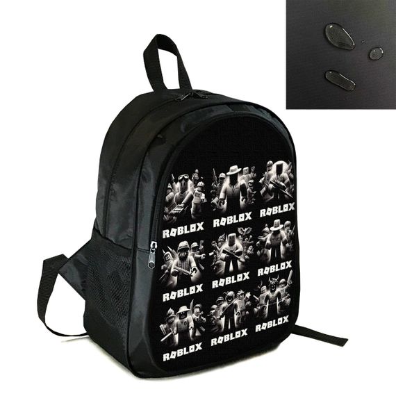 Рюкзак міський/шкільний 38×28см з принтом Roblox дитячий, підлітковий, спортивний (4238)