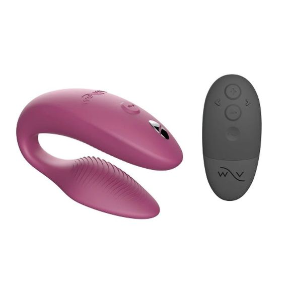 Інноваційний смарт вібратор We Vibe Sync 2 Rose для пари, рожевий Sex Aura