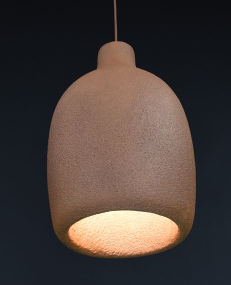 Люстра підвісна на 1 лампочку 27820 Латунь 50-170х30х30 см. | Зображення 3