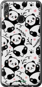 Чохол на Huawei Honor 8X Панди "4318t-1596-2448"