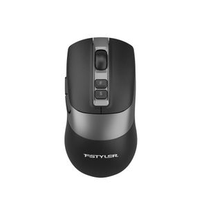 Миша бездротова безшумна A4Tech Fstyler FG50S Plus (Black),  USB, колір чорний