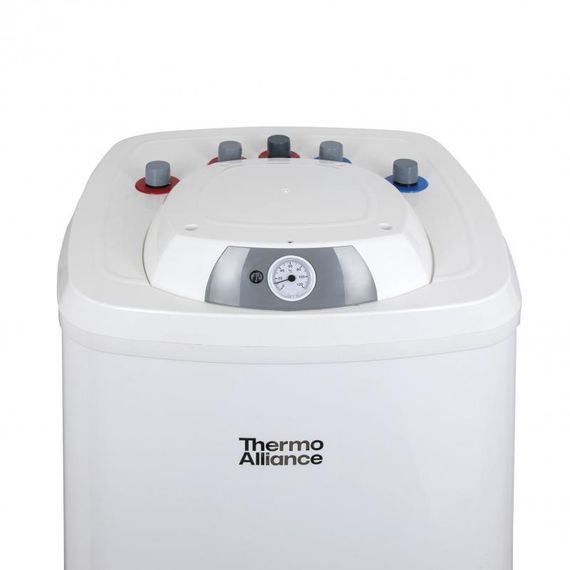 Водонагрівач комбінований Thermo Alliance Vulcan підлоговий  100 л. т.о. 1,2 кв.м верхнього підключення (CWH 10046 12S F) | Зображення 6