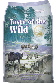 Сухий корм для собак Taste of the Wild Sierra Mountaine Canine 5,6 кг (ягня)