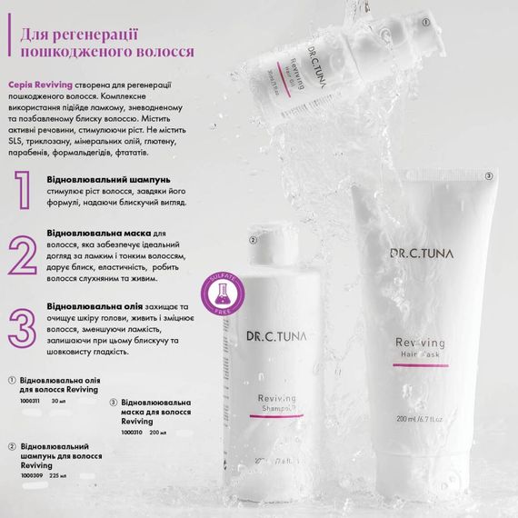 Набір "Відновлення" Farmasi Reviving | Зображення 2