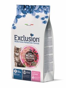 Корм Exclusion Kitten Chicken сухой с курицей для котят 300 гр