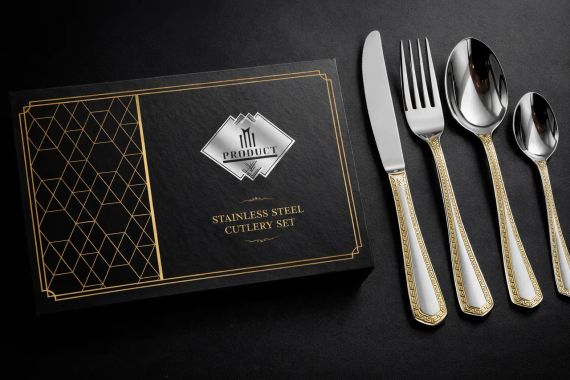 Набор столовых приборов 24 предмета 20-3 | Зображення 1