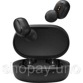 Бездротові Bluetooth навушники Xiaomi Redmi AirDots s 2 Headset бездротові Чорні