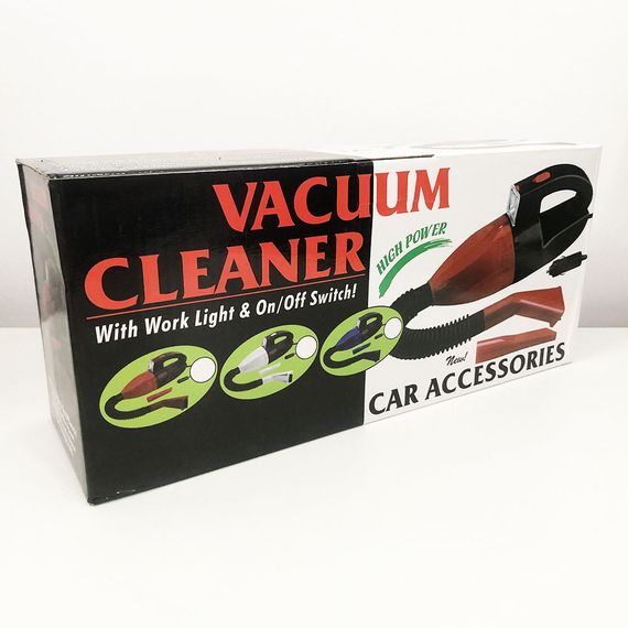 Пылесос для авто Car vacuum cleaner, портативный автомобильный пылесос, маленький пылесос KP-880 для машины