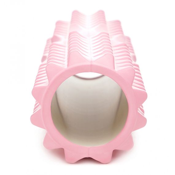 Масажний ролик Cornix EVA 45 x 14 см (валик, ролер) XR-0336 Light Pink | Зображення 1