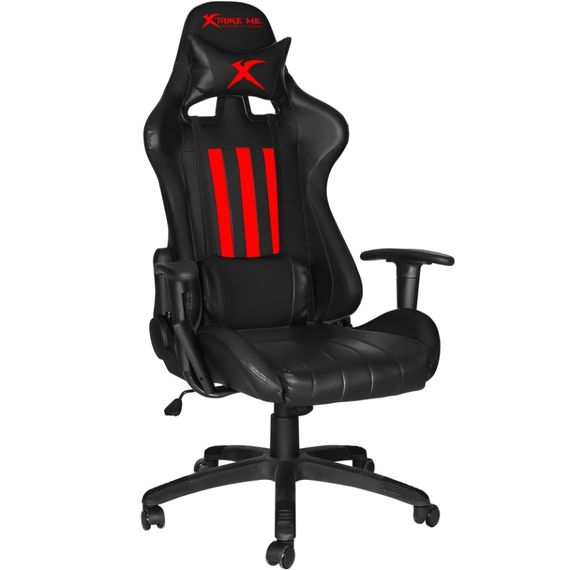 Крісло ігрове XTRIKE ME Advanced Gaming Chair GC-905, 50мм, чорне | Зображення 1