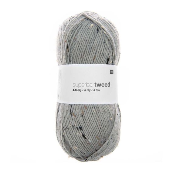 Rico Design Superba Tweed 4-х нитка, 02 | Зображення 1