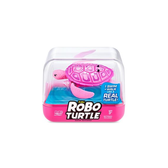 Интерактивная игрушка РОБОЧЕРЕПАХА Pets & Robo Alive 7192UQ1-2 фиолетовая | Зображення 2