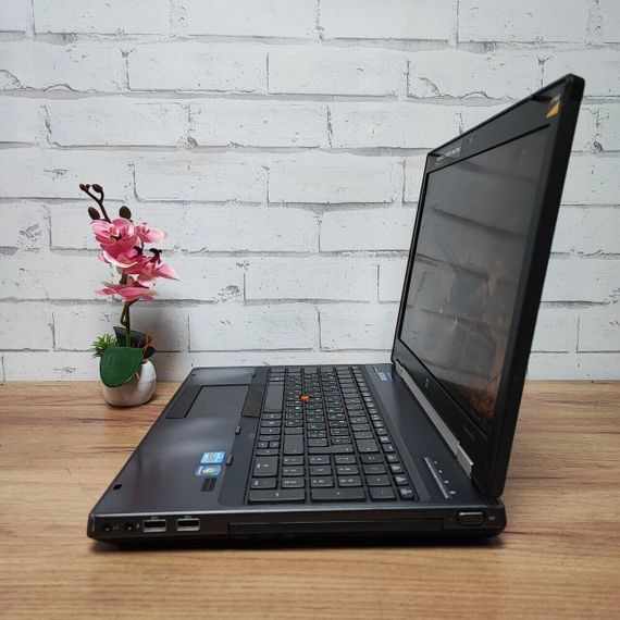 Ноутбук Б-клас HP EliteBook 8560w / 15.6" (1600x900) TN / Intel Core i5-2520M (2 (4) ядра по 2.5 - 3.2 GHz) / 8 GB DDR3 / 128 GB SSD / nVidia Quadro 2000M, 2 GB GDDR3, 128-bit / WebCam / DVD-ROM б/в | Зображення 3