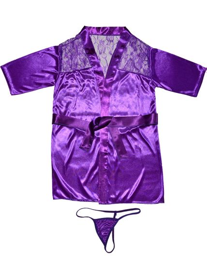 Халат Babydoll 42 S/M 1125-3 | Зображення 6