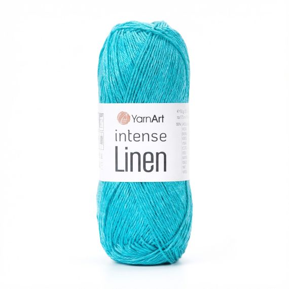 Пряжа Intense Linen 4131 (Інтенс Лінен) 45% льон 55% віскоза 50 г / 175 м (Fine)
