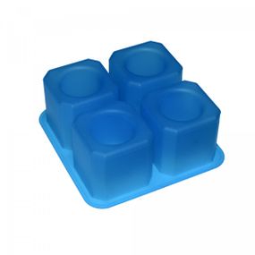 Силіконова форма для льоду 12x12x5cm NRS14BAK