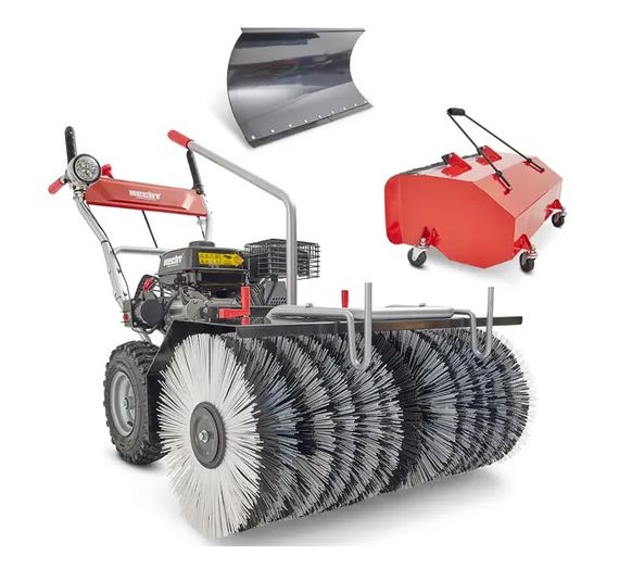 Підмітальна машина зі щіткою HECHT 8680 SE | Зображення 4