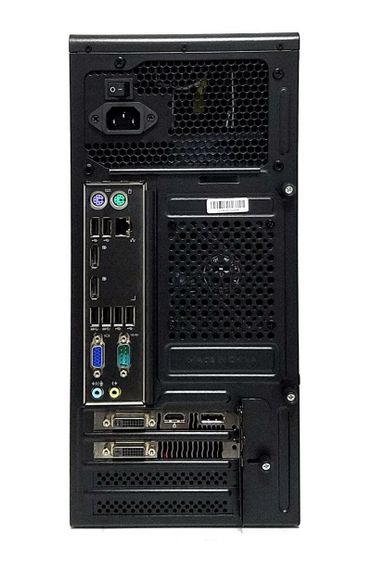 Ігровий ПК 2E Credo V200B-400 Tower / Intel Xeon E3-1230 v2 (аналог i7-3770) (4 (8) ядра по 3,3 - 3,7 ГГц) / 8 ГБ DDR3 / 256 ГБ SSD NVMe / AMD Radeon R9 270, 2 ГБ GDDR5, 256-біт / Win 10 non Lic б/в | Зображення 2
