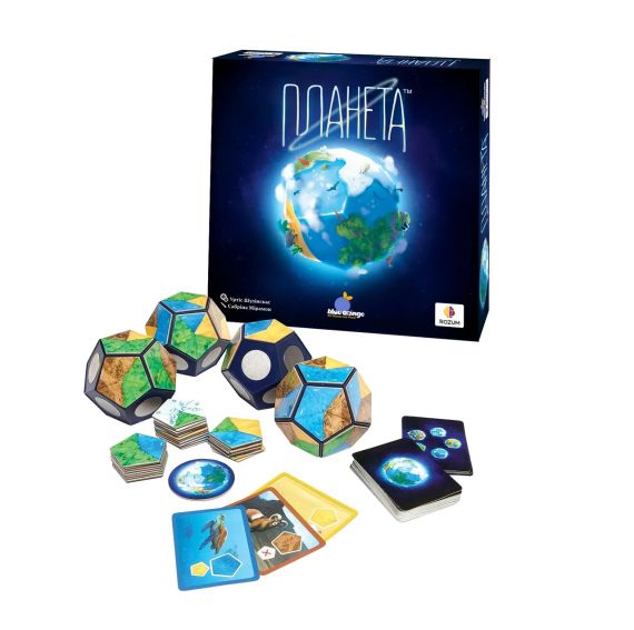 Настольная игра Планета (Planet) (на украинском) | Зображення 1