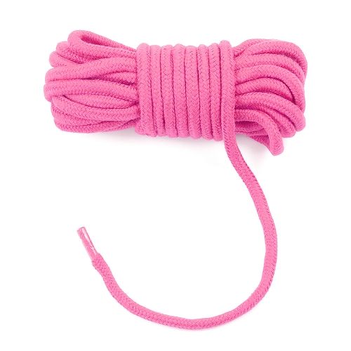 Мотузка - Fetish Bondage Rope Pink, 10 м | Зображення 1