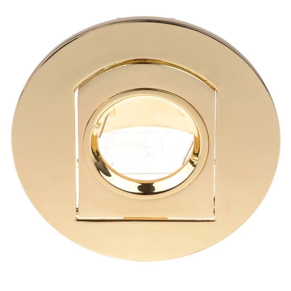 Светильник точечный врезной  Gimble CB BRASS MR16