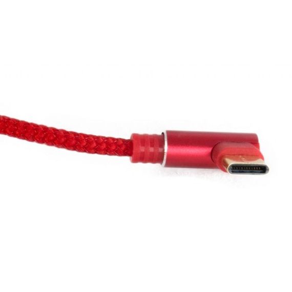 Дата кабель USB 2.0 AM to Type-C 1.0m 90° Extradigital (KBU1763) | Зображення 4