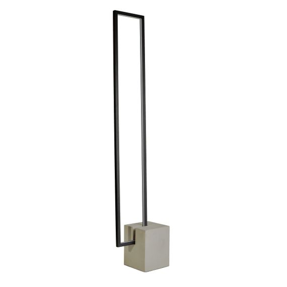 Торшер напольный светодиодный BL-850F/46W WW BK