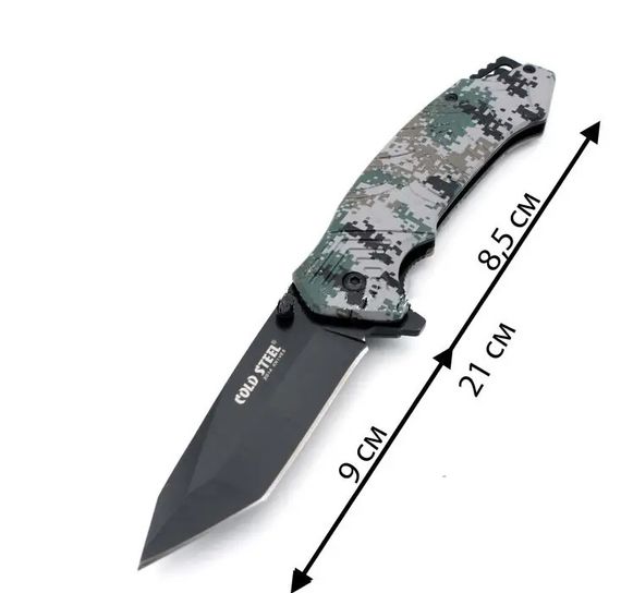 Ніж Cold Steel A326 Піксель (Фліпер, Liner Lock) | Зображення 2