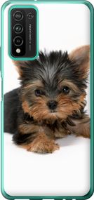 Чехол на Huawei Honor 10X Lite Щенок йоркширского терьера "931u-2198-17620"