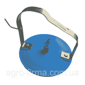 ПОЛИПРОПИЛЕНОВАЯ КРЫШКА  (пластиковая) на доильное ведро