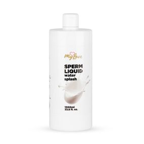 Лубрикант - MyLove Sperm Liquid Water Splash, 1000 мл Sex Aura