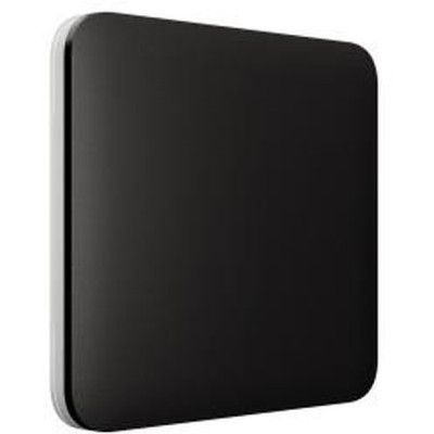 Умный выключатель Ajax LightSwitch 1-gang чорна | Зображення 1