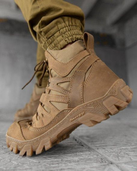 Тактические ботинки на флисе dragon coyot НП4893 | Зображення 2