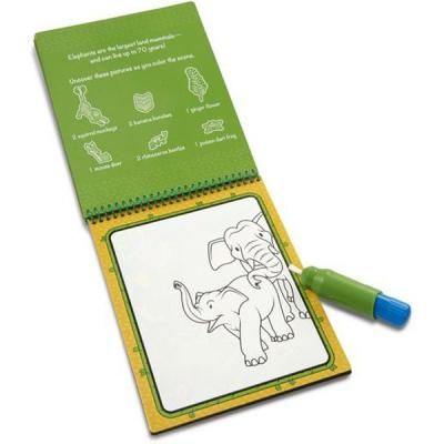 Набор для творчества Melissa&amp;Doug Волшебная водная раскраска Джунгли (MD30176) | Зображення 1