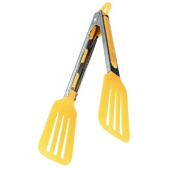Щипці кухонні Frico FRU-071-Yellow 30 см жовті