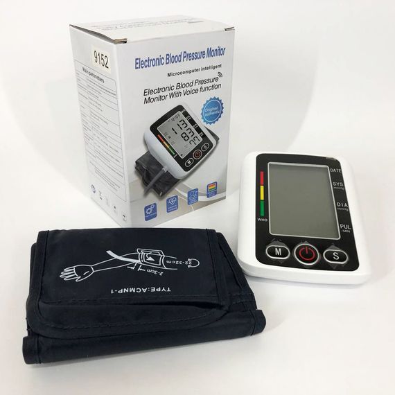 Вимірювач кров'яного тиску LUX, Автоматичні тонометри для вимірювання тиску Вимірник людини JU-94