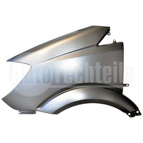 Крыло переднее левое Mercedes Benz Sprinter W906 06-18, AutoTechteile, 100 8870, 6504-04-3548311P
