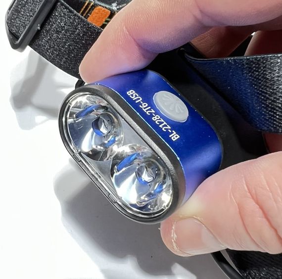 Налобний ліхтар з потужним світлом 1000 люмен Police 2128-2T6 (47466-2128_214) | Зображення 5